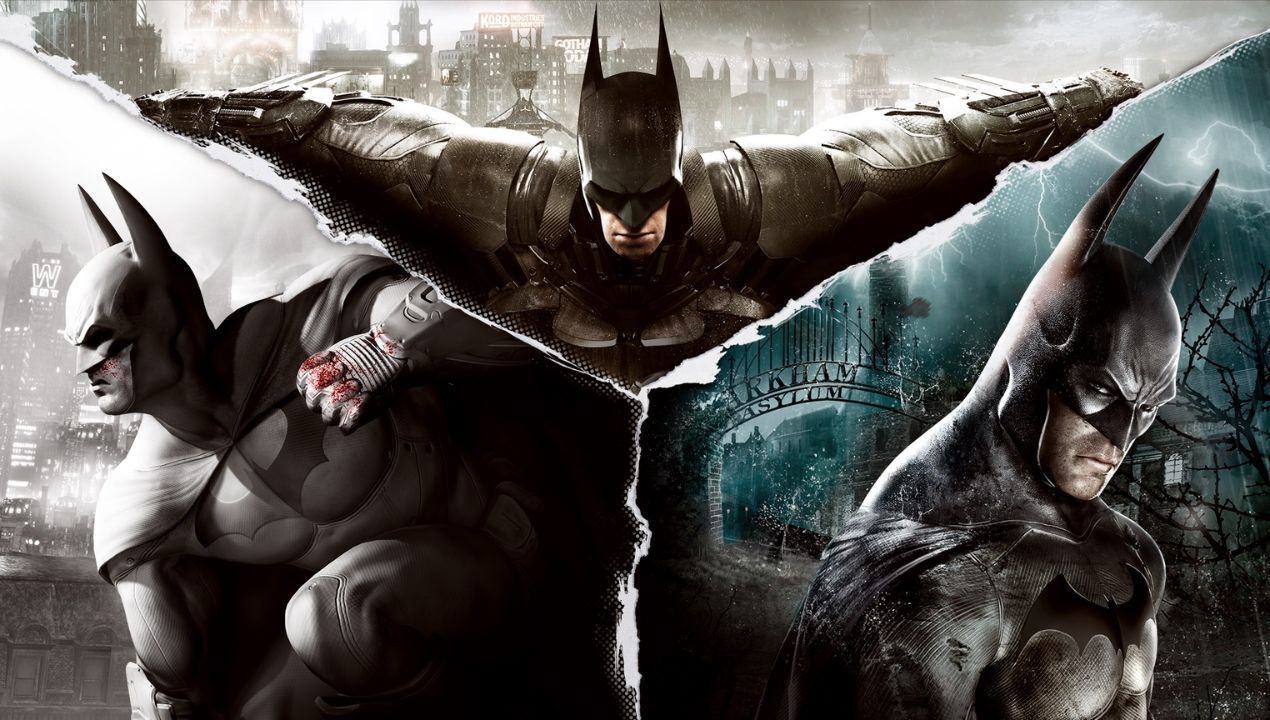 Batman: Arkham Trilogy gets a launch trailer