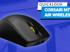 A Corsair entra no jogo de mouse leve com o M75 Air Wireless