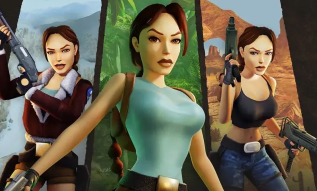 Tomb Raider I-III Remastered