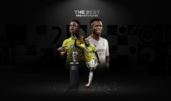 Vinícius Jr. vence prêmio da FIFA The Best 2024: lista completa dos vencedores