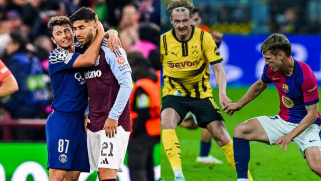 Barcelona e PSG dormem, mas se classificam para as semifinais da Liga dos Campeões