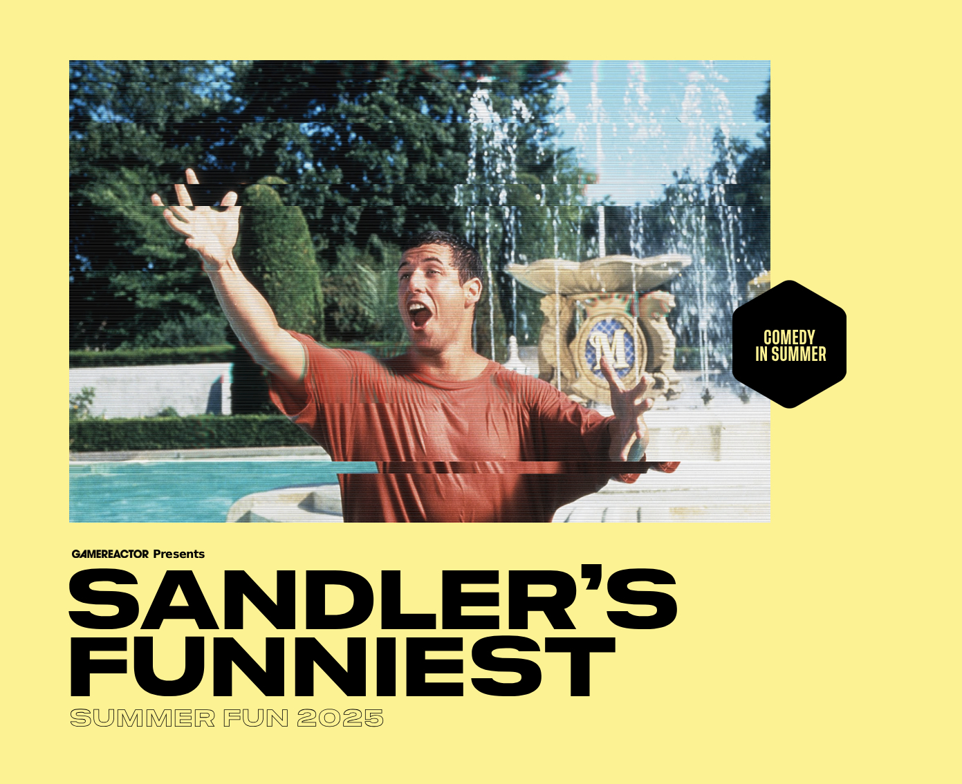 Os filmes mais engraçados de Adam Sandler