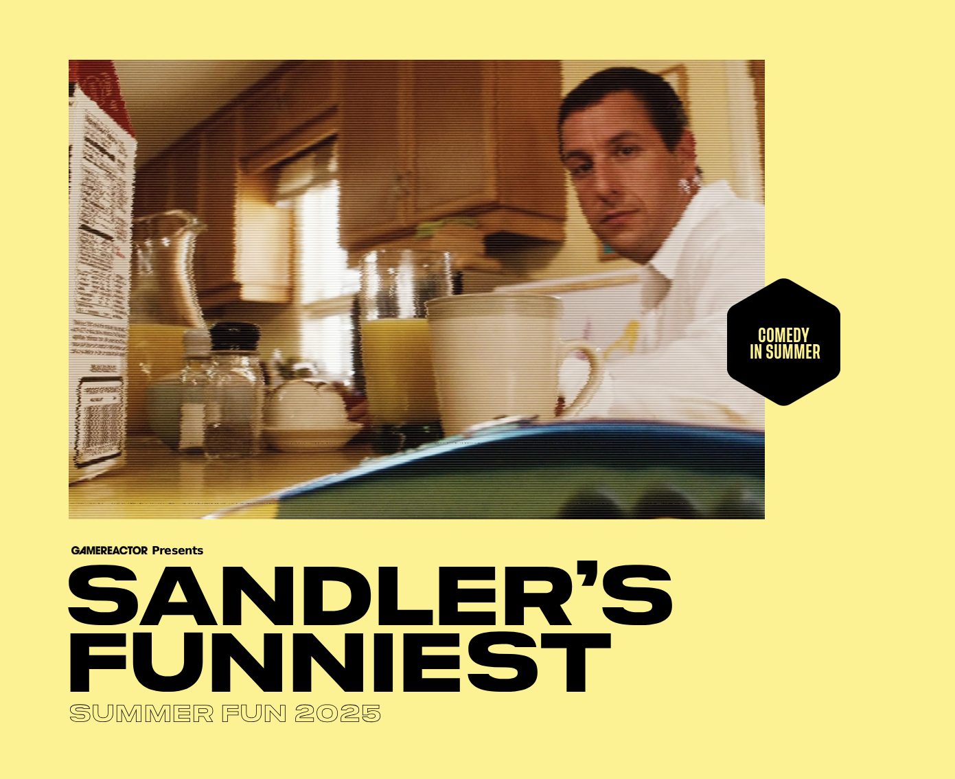 Os filmes mais engraçados de Adam Sandler