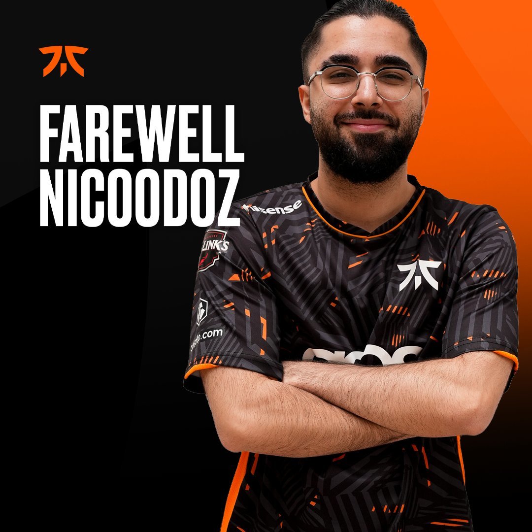 Fnatic deixa Nicodoz cair