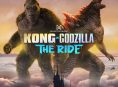 Godzilla e Kong estão recebendo um passeio em um parque temático na Coreia do Sul