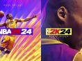 Kobe Bryant para estampar a capa de NBA 2K24