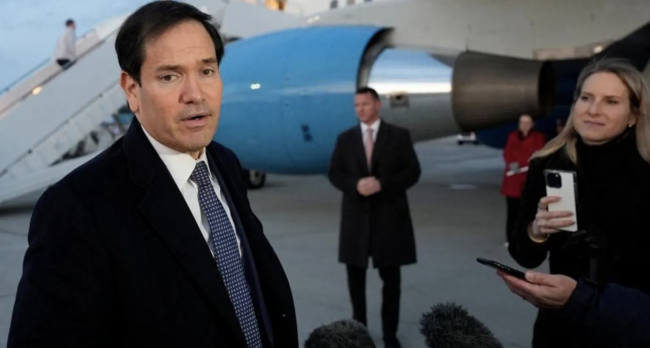 Marco Rubio sinaliza uma 