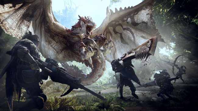 Série Monster Hunter ultrapassa 100 milhões de unidades vendidas