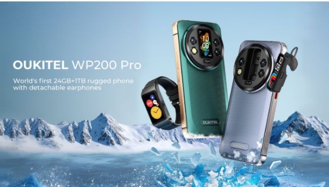 Oukitel revela os telefones mais estranhos que você vai querer ter