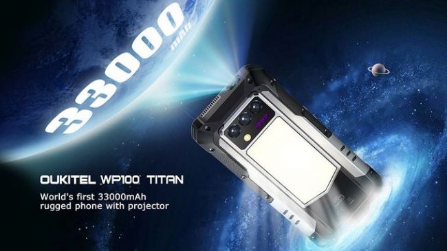 Oukitel revela os telefones mais estranhos que você vai querer ter