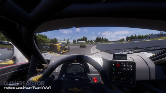 Esta é a lista completa de carros do Project Motor Racing