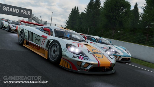 Esta é a lista completa de carros do Project Motor Racing