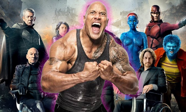Rumour: Marvel quer Dwayne Johnson como vilão no próximo reboot dos X-Men