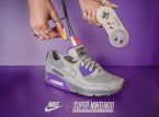 T&ecirc;nis SNES? Designer combina t&ecirc;nis Nike Air Max com SNES para uma unidade de console estranha, mas funcional,