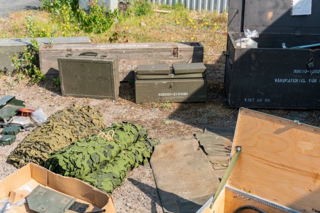 Suécia aloca US$ 500 milhões para munição de artilharia no maior aumento de munições desde a Guerra Fria