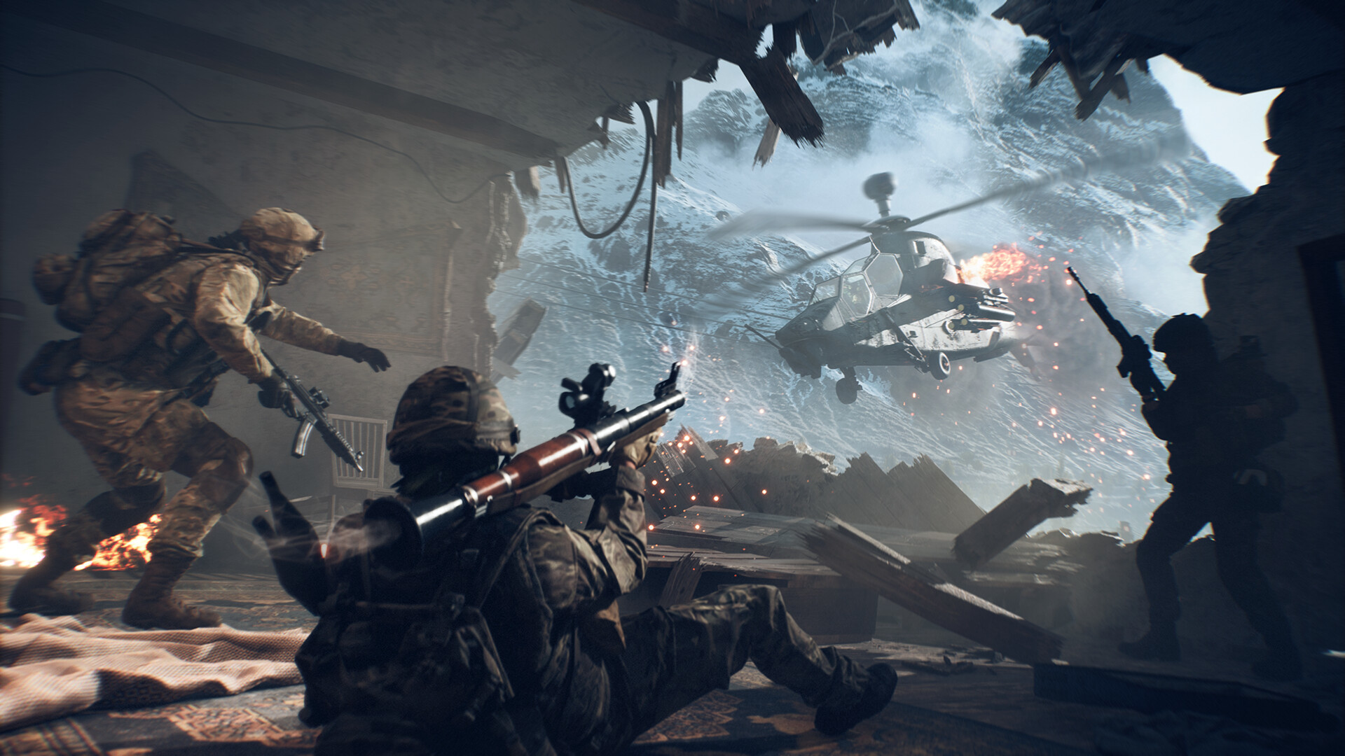 Battlefield 6 desenvolvedores provocam combate naval, pequenos helicópteros e muito mais