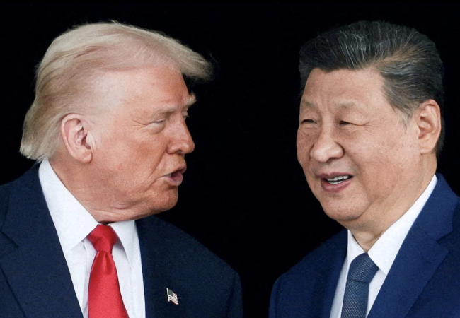 EUA e China realizam negociações comerciais em Paris antes da cúpula Trump-Xi