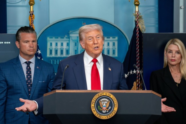 EUA atingem outro suposto navio de drogas venezuelano