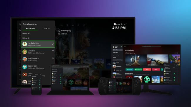 A solicitação de amizade está retornando ao Xbox