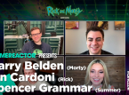 Harry Belden e Ian Cardoni revelam como eles se aquecem para seus papéis em Rick & Morty