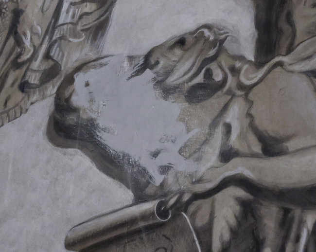 Anjo que se assemelha a Giorgia Meloni foi removido da igreja de Roma após intervenção do Vaticano