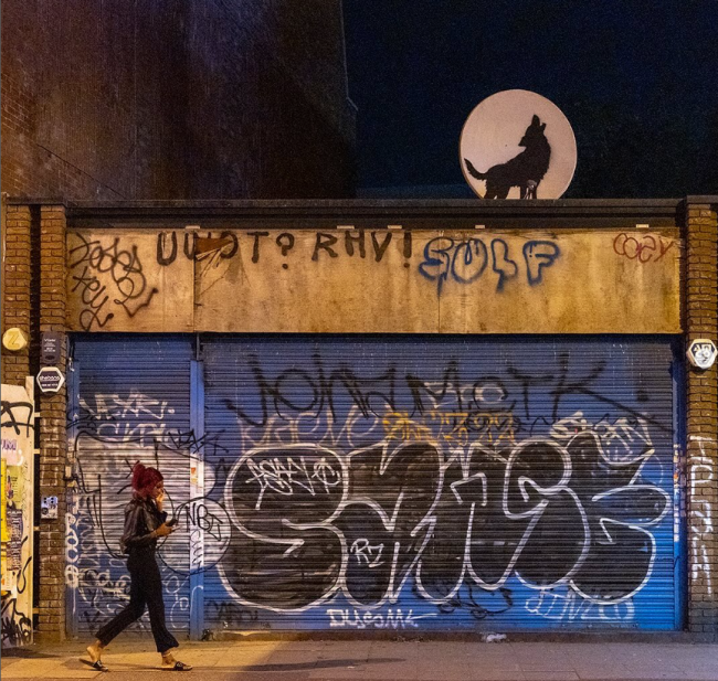 Animais tomam conta de Londres em novos murais de Banksy