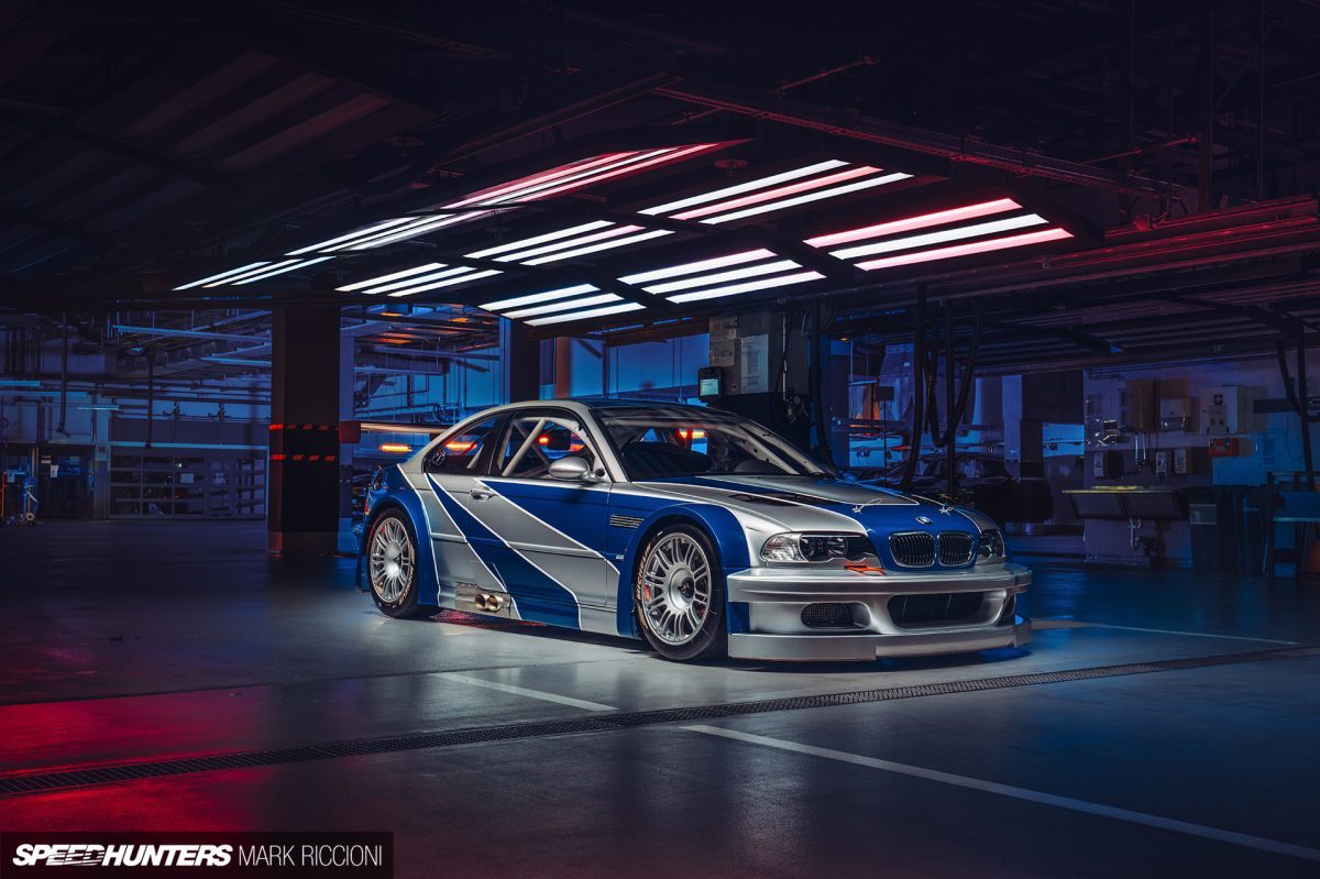 BMW faz edição especial do M3 GTR para marcar os 30 anos de Need for Speed