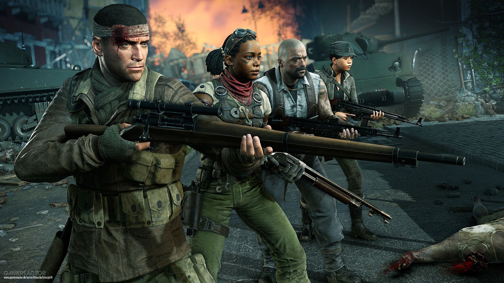 Zombie Army 4: Dead War