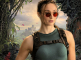 Primeiro vazamento de imagens mostrando Sophie Turner em ação como Lara Croft na série Tomb Raider