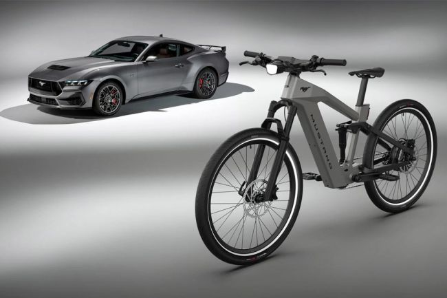 Ford mostra eBikes Mustang e Bronco