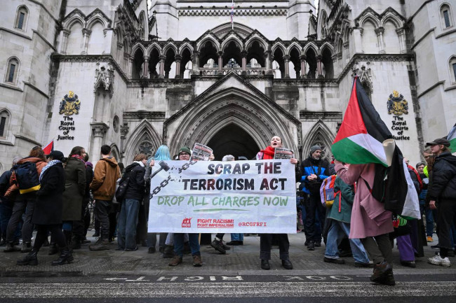 Tribunal Superior declara a Proibição de Ação na Palestina ilegal em grande revés para o governo do Reino Unido