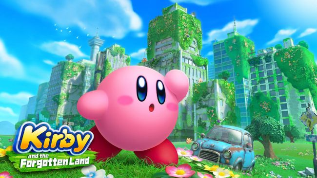 Kirby and the Forgotten Land chega em 2022