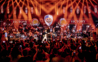 MarineLorD e Hera coroados Red Bull Wololo: campe&otilde;es de Londinium