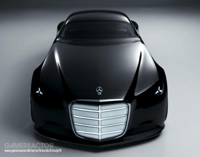 O novo carro-conceito da Mercedes parece um mob-mobile da década de 1930