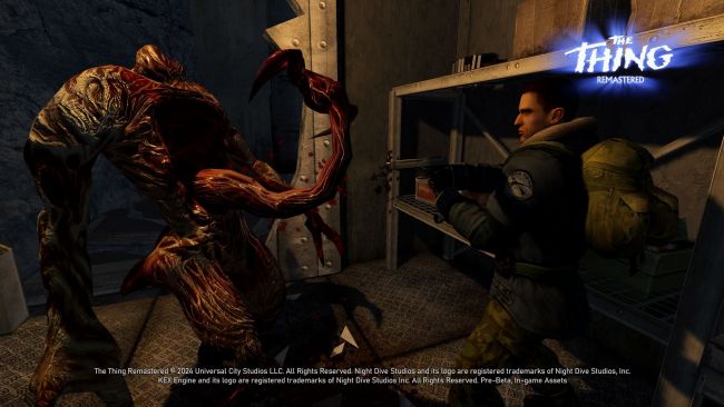 The Thing: Remastered