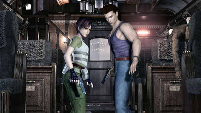 Resident Evil Zero HD Remaster