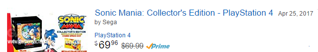 Sonic Mania