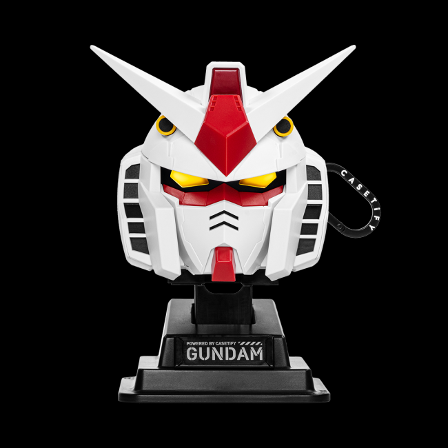 Mostre sua lealdade com o estojo de fones de ouvido Gundam da Casetify