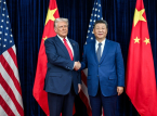 Trump e Xi conversam sobre Taiwan e soja na tentativa de estabilizar as rela&ccedil;&otilde;es EUA-China