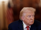 Trump alertou sobre uma "revolu&ccedil;&atilde;o" nos EUA caso a guerra com o Ir&atilde; continue