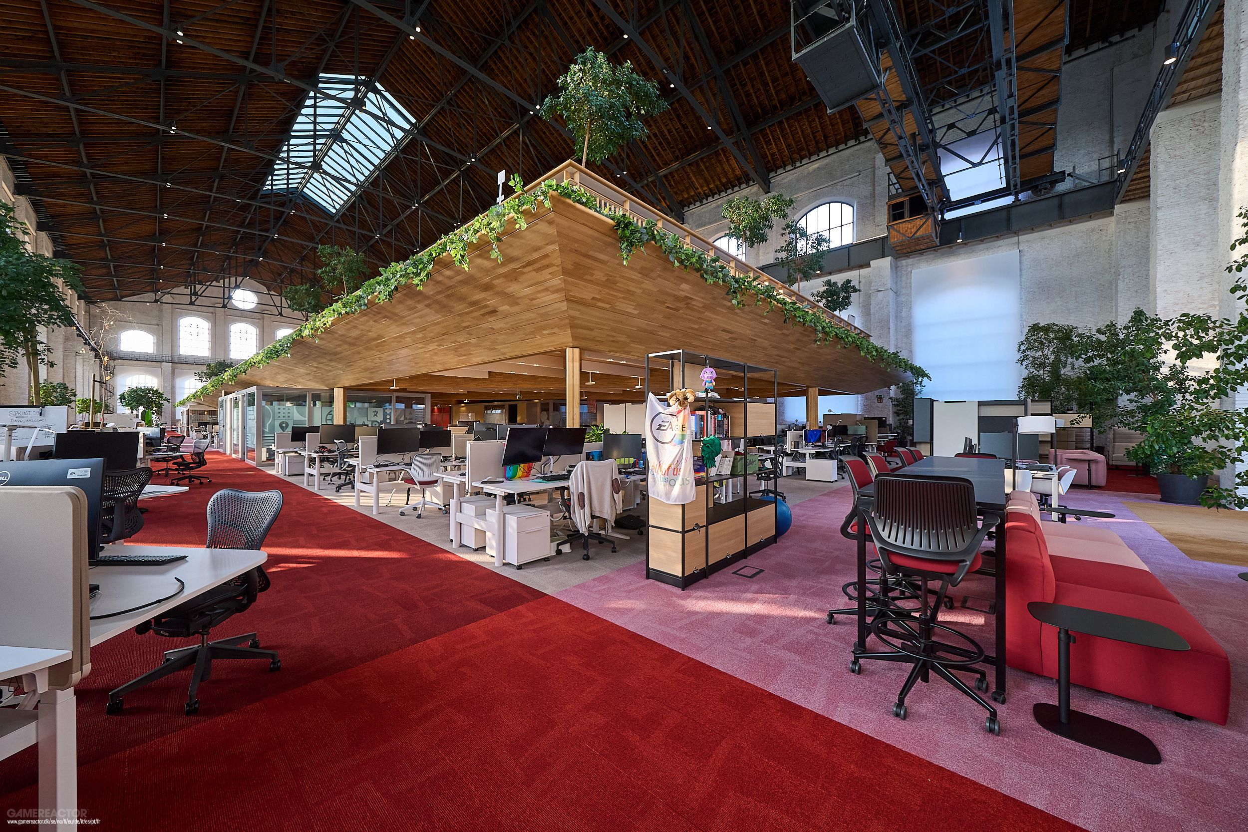 Electronic Arts Madrid muda sua sede e abre um novo espaço central para seus 600 funcionários