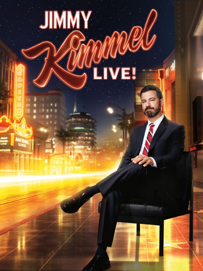 400 celebridades se unem a Jimmy Kimmel para defender a liberdade de expressão