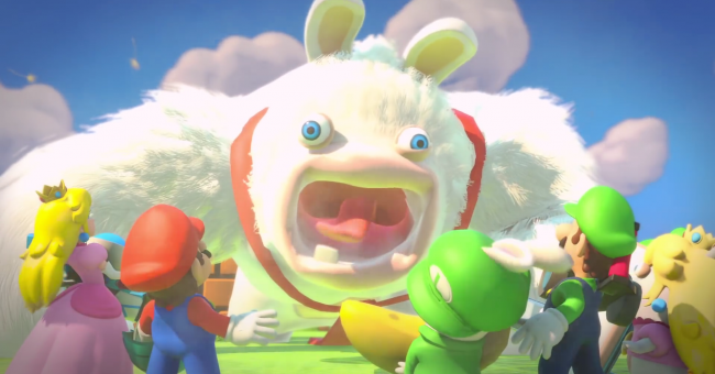 Mario + Rabbids Kingdom Battle