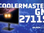 O monitor GM2711S do Cooler Master é uma ótima opção de jogo sem quebrar o banco