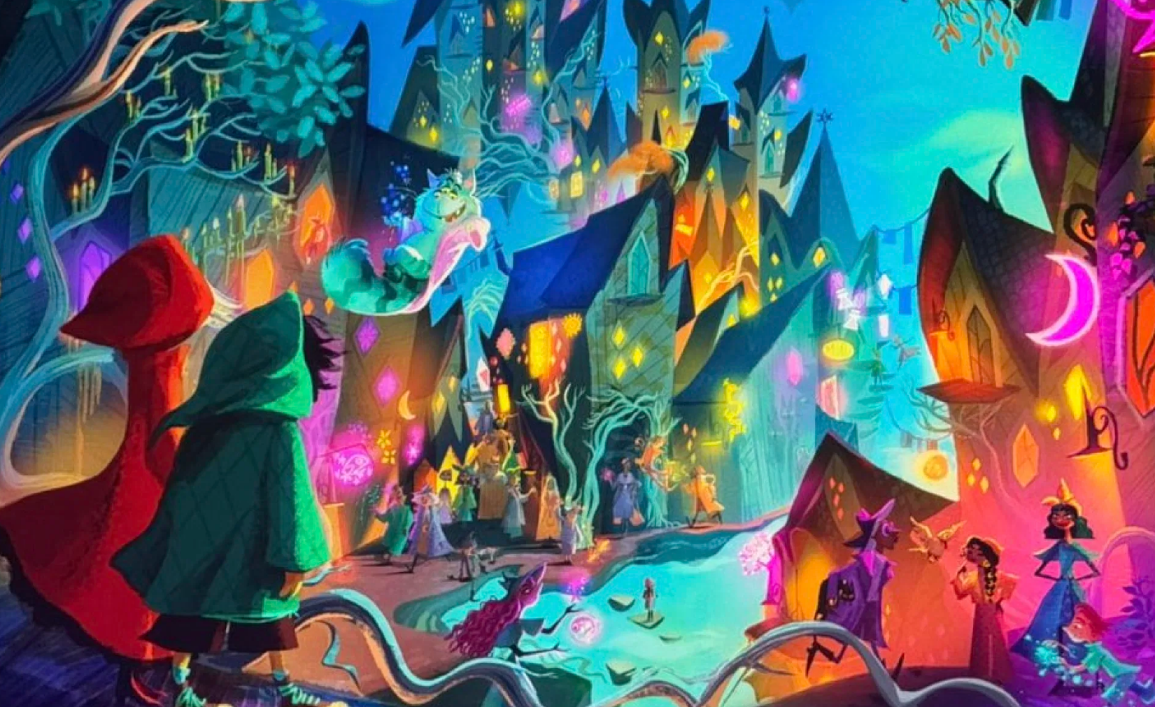 Disney revela Hexed