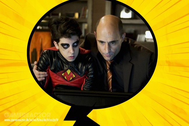 Decepções de super-heróis superdimensionadas