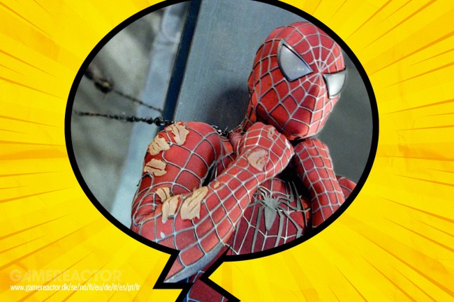 Decepções de super-heróis superdimensionadas