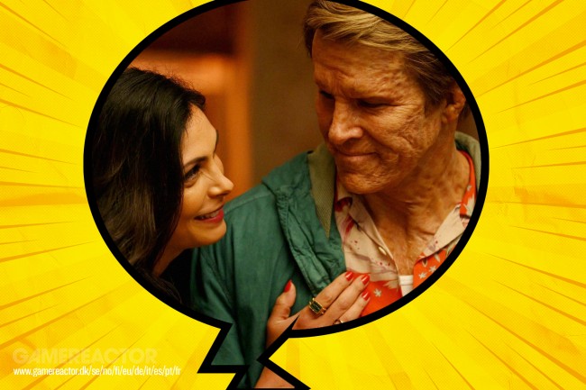 Decepções de super-heróis superdimensionadas