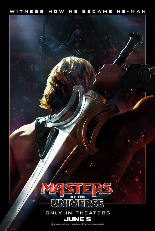 Masters of the Universe mostrado em um trailer repleto de ação