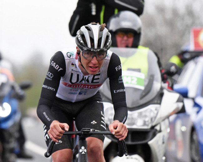 Tadej Pogačar busca sua primeira vitória na Paris-Roubaix esta semana e uma varrida completa no Monument em 2026